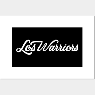 los warriors Posters and Art